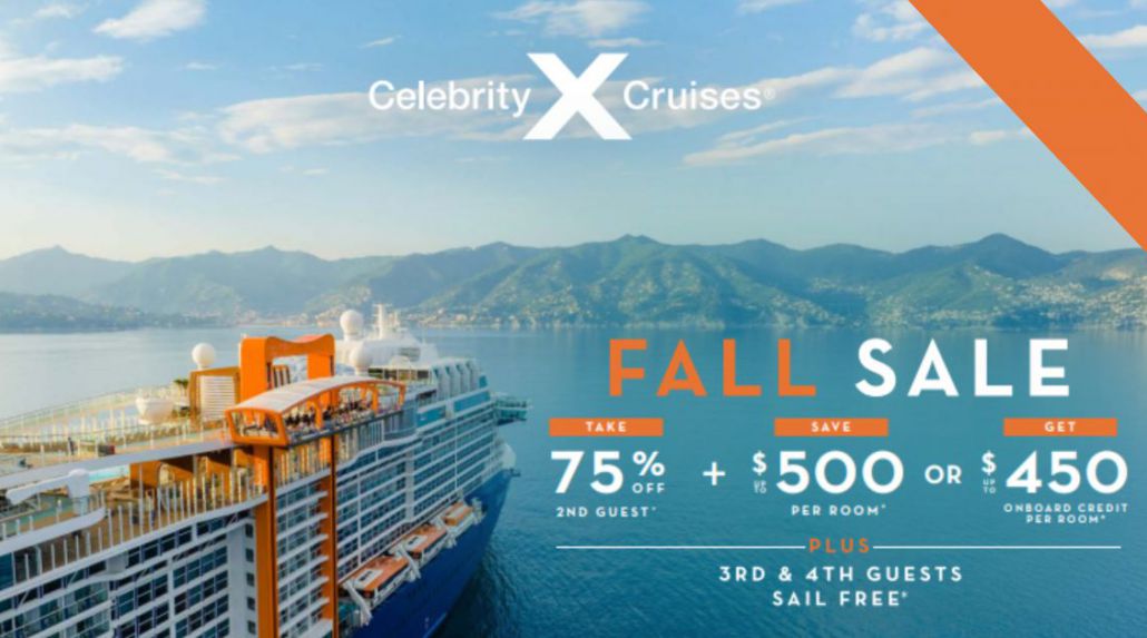 Huge Savings with Celebrity Cruise Line 