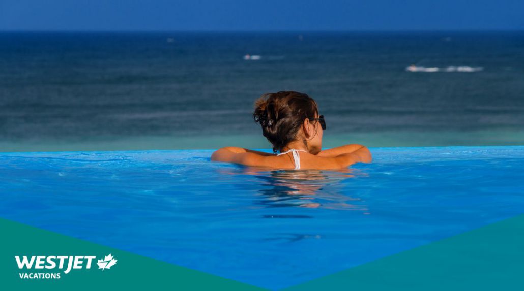 Indulge in a Beach Front Swim Out Suite